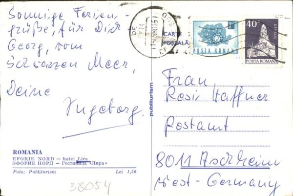 Rumaenien Erforie Nord Hotel Lira – Bild 2