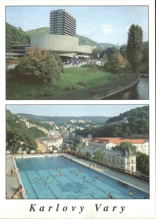 Tschechische Republik Hotel Sanatorium Thermal