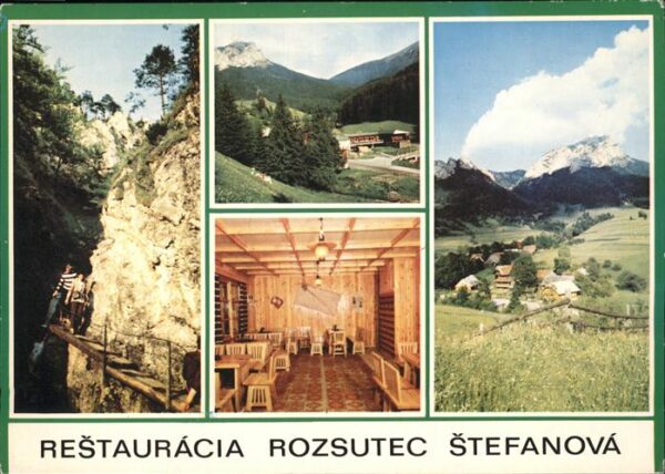 Bratislava Pressburg Pozsony restauracia Rozsutec Stefanova