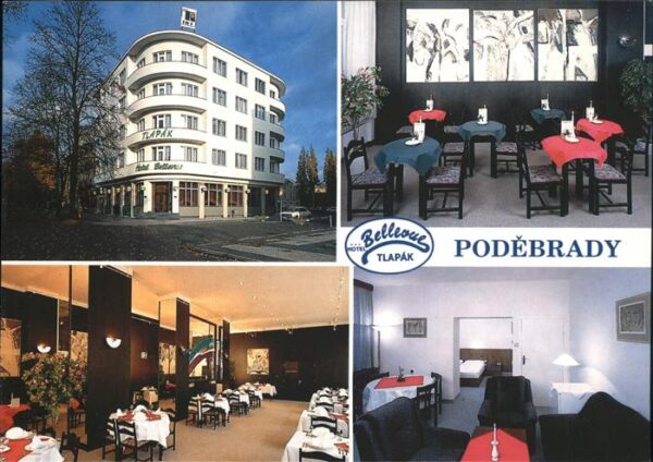 Praha Prahy Prague Bellevue Tlapak Hotel Podebrady