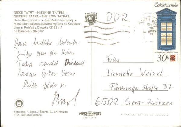Tschechische Republik Hotel Kosodrevina – Bild 2