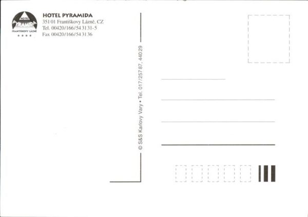 Frantiskovy Lazne Hotel Pyramida – Bild 2