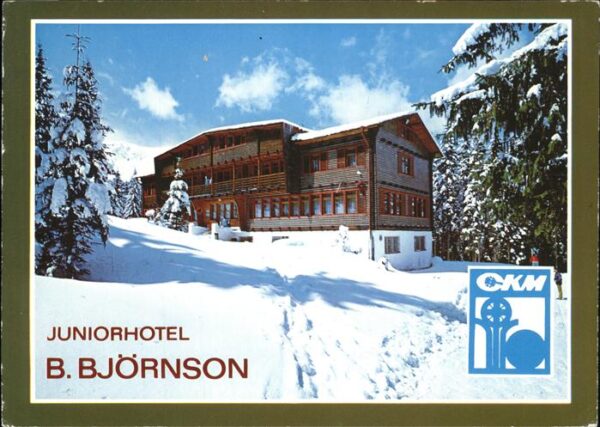 Bratislava Pressburg Pozsony Juniorhotel B. Björnson
