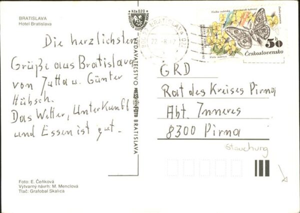Bratislava Pressburg Pozsony Hotel Bratislava – Bild 2