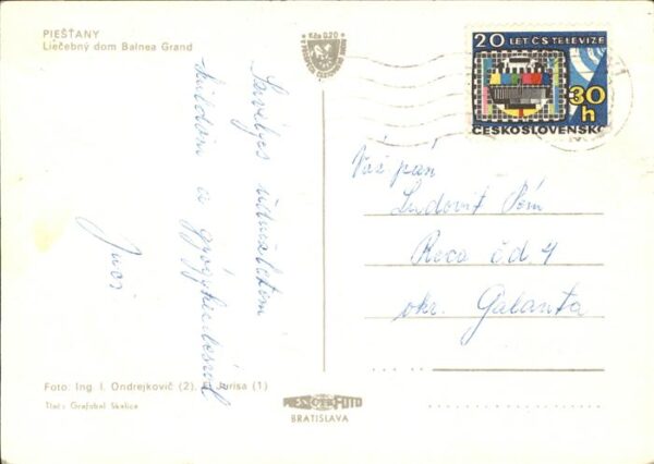 Piestany Liecebny dom Balnea Grand – Bild 2