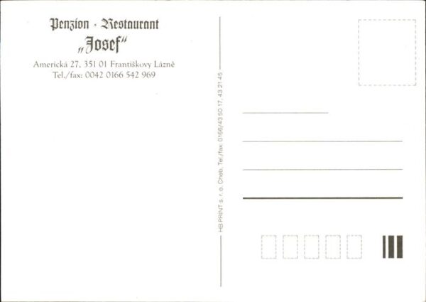 Lazne Bechyne Pension Restaurant Frantiskovy – Bild 2