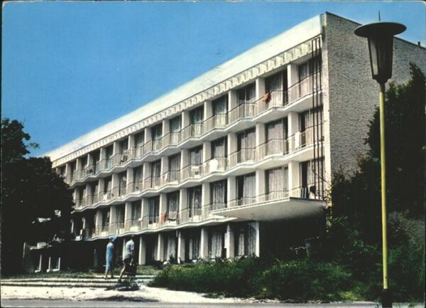 Bapha Varna Goldener Sand Hotel Malina