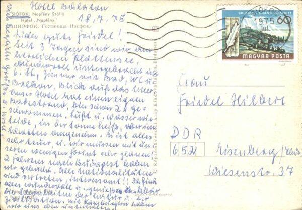 Siofok Hotel Napfeny – Bild 2