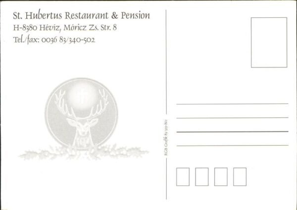 Heviz St. Hubertus Restaurant – Bild 2
