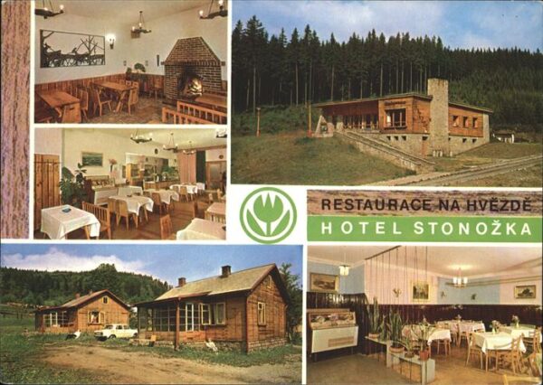 Hvezdarny Hotel Stonozka Restaurant