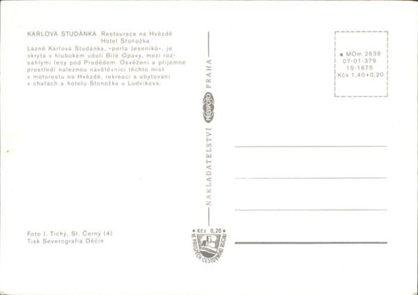 Hvezdarny Hotel Stonozka Restaurant – Bild 2