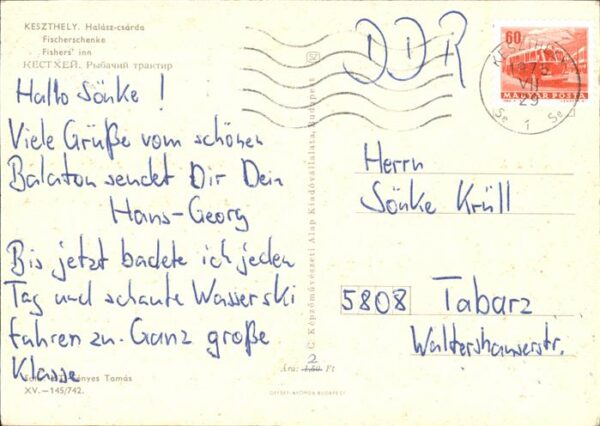 Keszthely Halasz Csarda – Bild 2