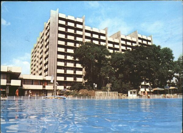 Bulgarien Kurort Drushba Hotel Warna