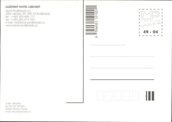 Podebradsky Lazensky Hotel Libensky – Bild 2