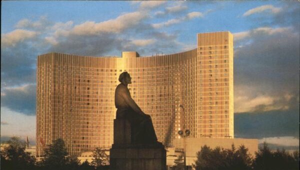 Moskau Moscou Cosmos Hotel