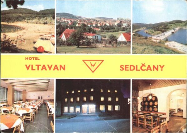 Vltave Sedlcany
