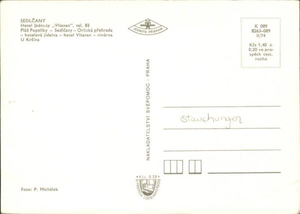 Vltave Sedlcany – Bild 2