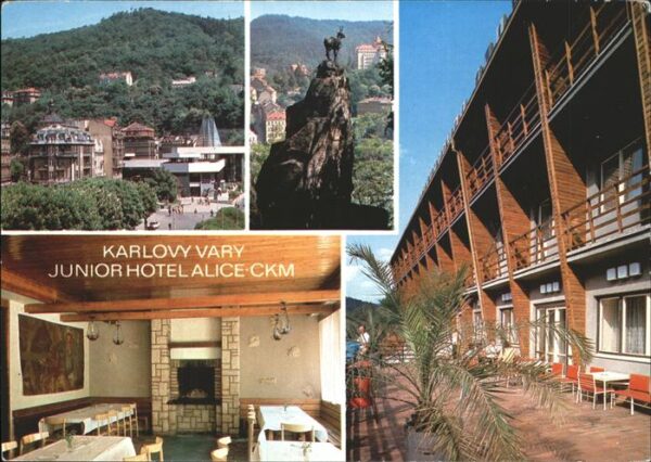 Karlovy Vary Junior Hotel Alice CKM