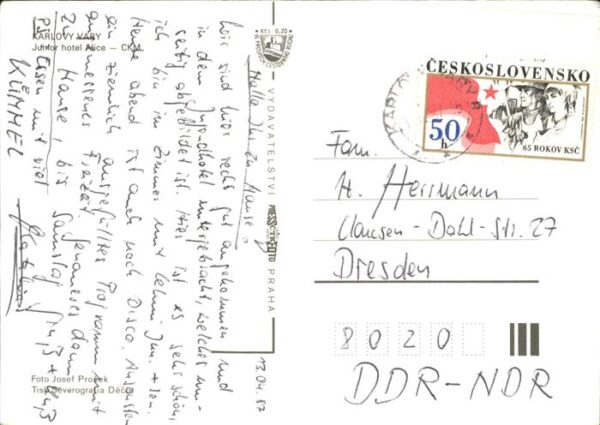 Karlovy Vary Junior Hotel Alice CKM – Bild 2