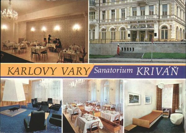 Karlovy Vary Sanatorium Krivan