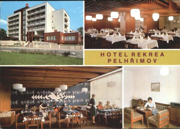 Tschechische Republik Hotel Rekrea Pelhrimov