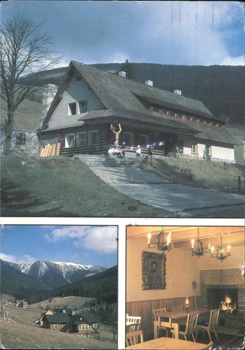Spindlermuehle Spindleruv Mlyn Chata Pudis