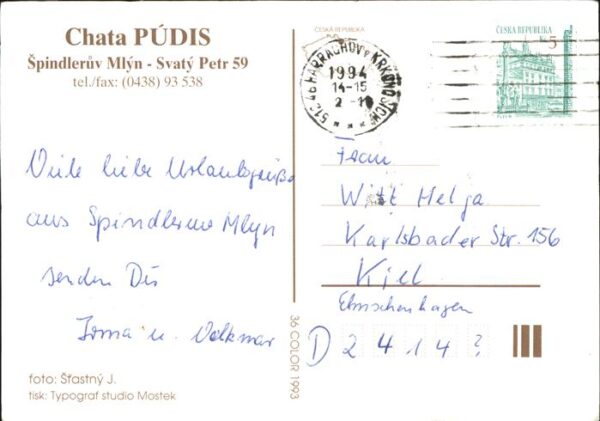 Spindlermuehle Spindleruv Mlyn Chata Pudis – Bild 2