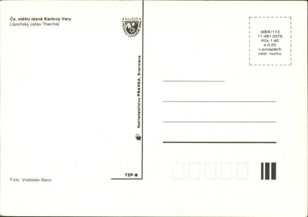 Karlovy Vary Thermal – Bild 2