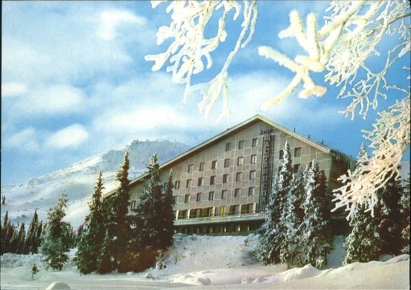 Polen Hotel Winter Volkspark