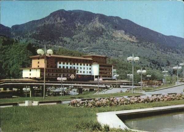 Bulgarien Smoljan Hotel