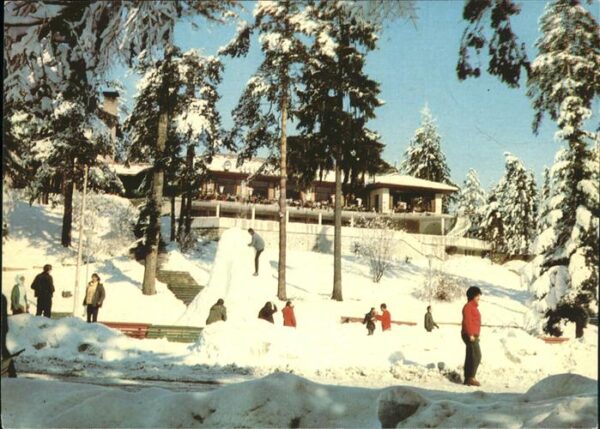 Russland Sopobeli Borovetz Winter Ski