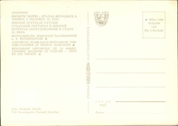 Jachymov sklipek – Bild 2