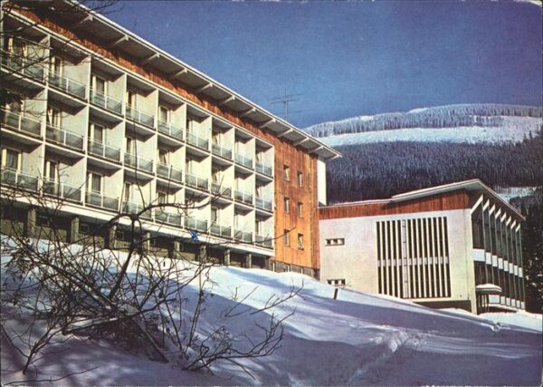 Krkonose Spindleruv Mlyn Interhotel Montana