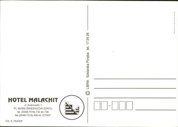 Polen Hotel Malachit Fliegeraufnahme – Bild 2