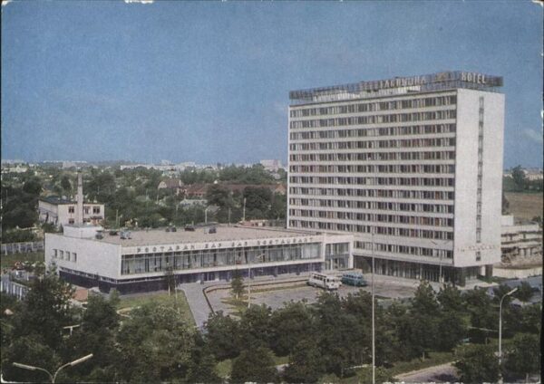 Moskau Moscou Hotel