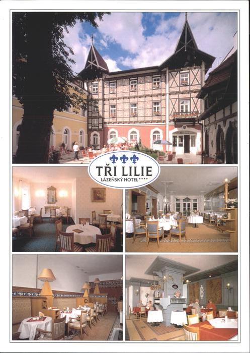 Frantiskovy Lazne Lazensky Hotel Tri Lilie