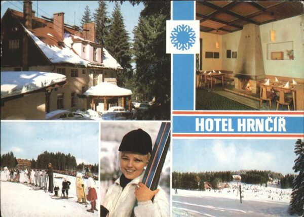 Sumava Czechia Hotel Hrncir Skifahren