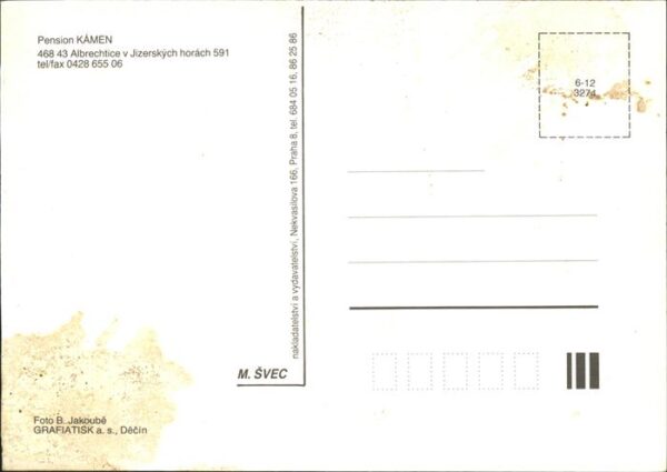 Kamenice nad Lipou Pension Kamen – Bild 2