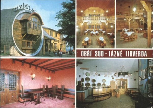 Lazne Libverda Obri Sud Restaurant Fass