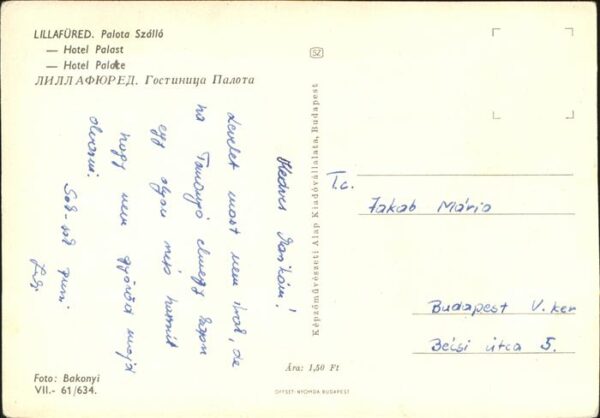 Lillafuered Palota Szallo – Bild 2