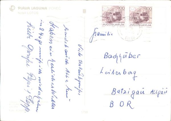 Porec Plava Laguna – Bild 2