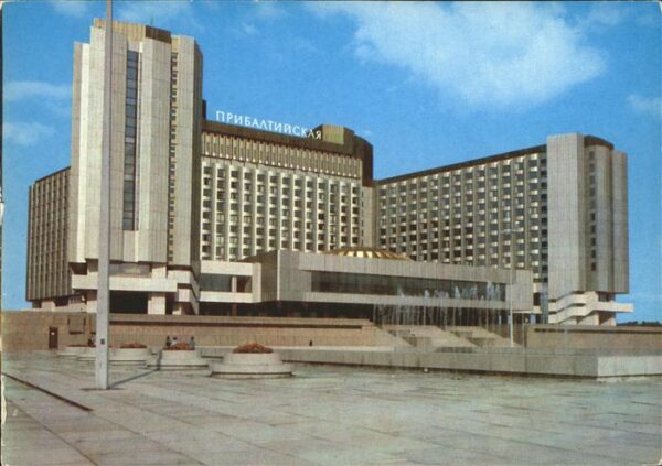 Leningrad St Petersburg Hotel