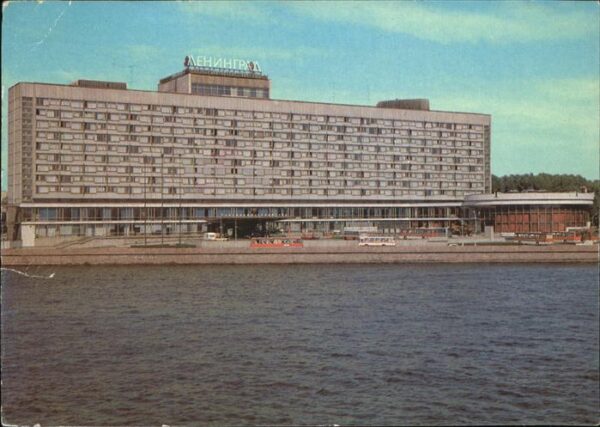 Leningrad St Petersburg Hotel