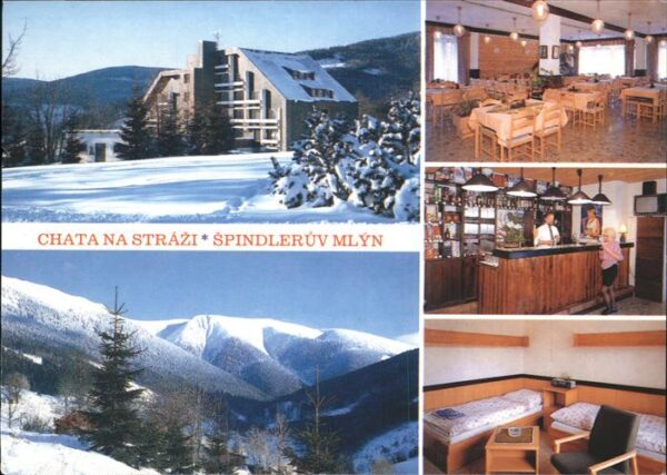 Polen Spindleruv Mlyn Hotel Winter