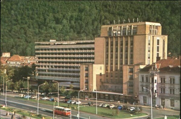 Brasso Brasov Kronstadt Hotel Carpati