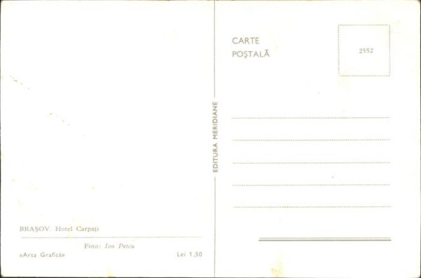 Brasso Brasov Kronstadt Hotel Carpati – Bild 2