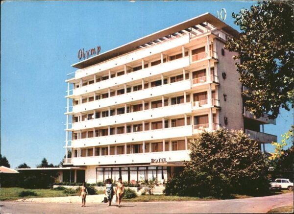 Bulgarien Sonnenküste Hotel Olymp