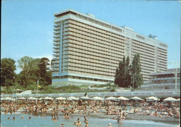 Sotschi Hotel Strand