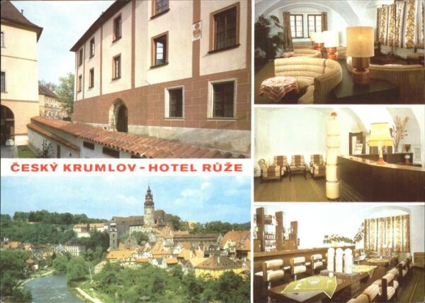 Cesky Krumlov Hotel Ruze