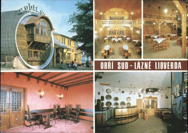 Lazne Libverda Obri Sud Fass Kneipe Restaurant